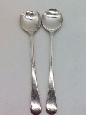 Sheffield GEY4 Salad Serving Spoon & Fork Set of 2
